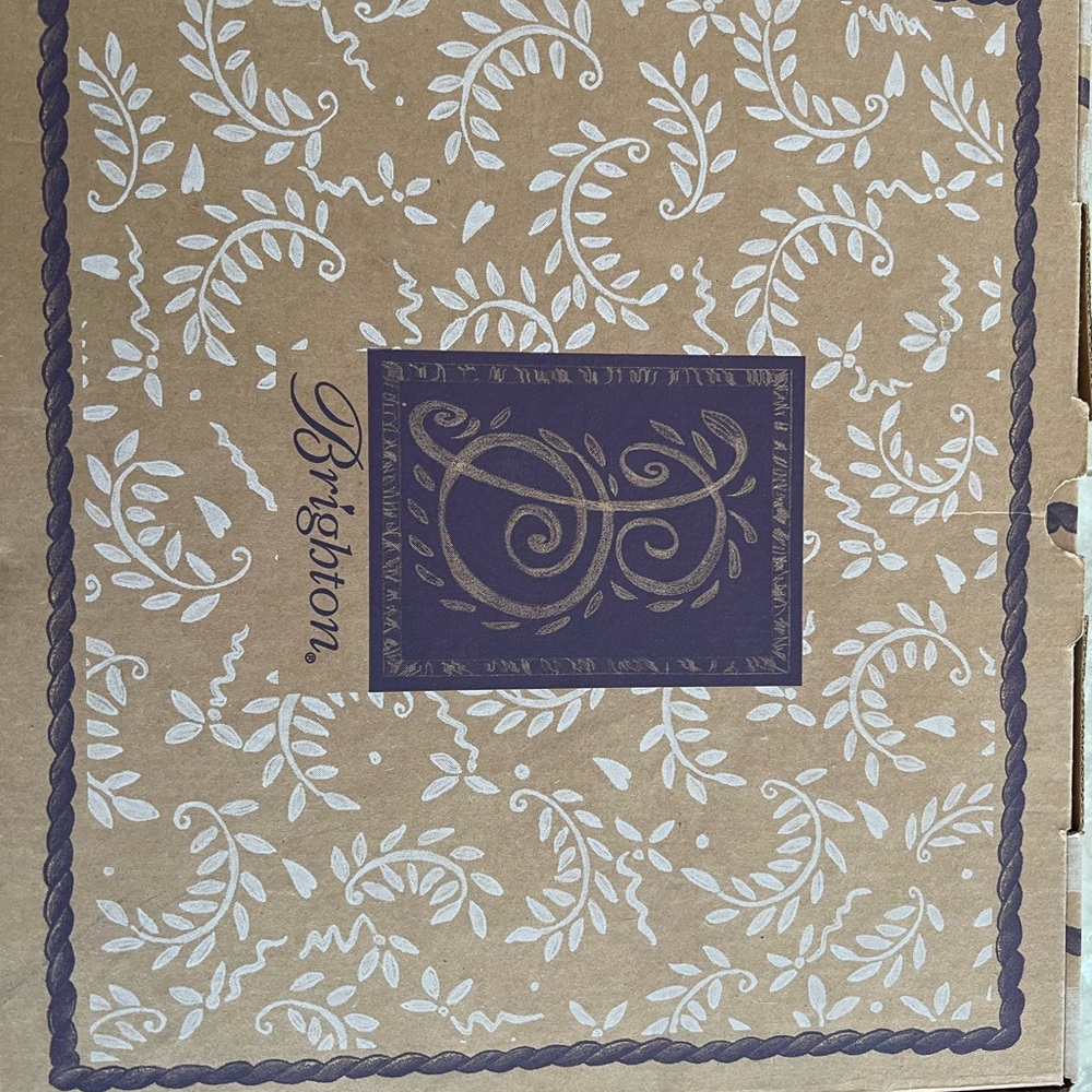 Brighton Purse floral print